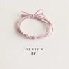 The Korean-style women's hair tie, hair band and hair accessory are exquisite, elegant, long-lasting and not loose. They are fashionable and trendy hair accessories, hair bands, hair bands and hair accessories Item Picture